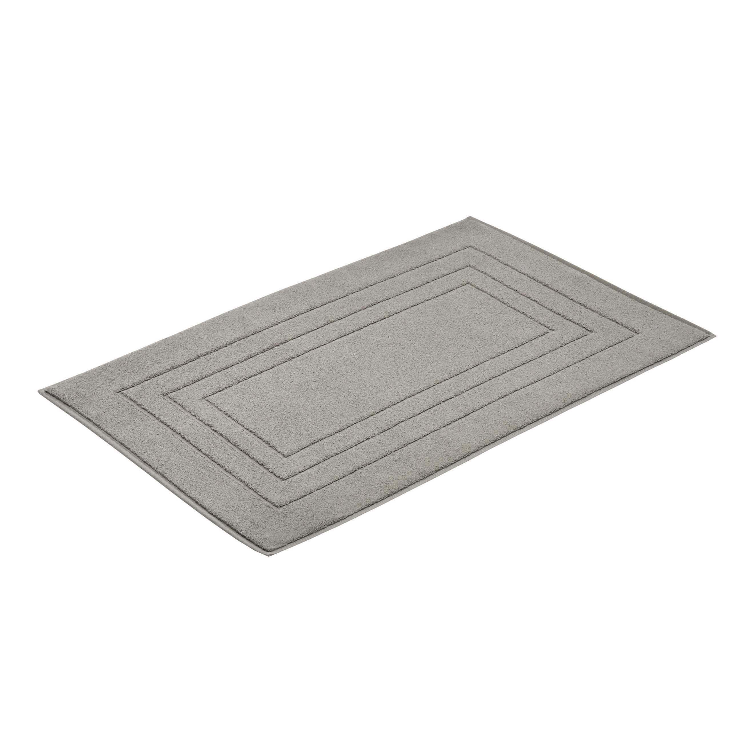FÜRDŐSZOBASZŐNYEG  60/100 cm  szürke   - szürke, Basics, textil (60/100cm) - Vossen