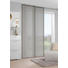 FLÄCHENVORHANG halbtransparent 60/245 cm - Dunkelbraun, Basics, Textil (60/245cm) - NOVEL