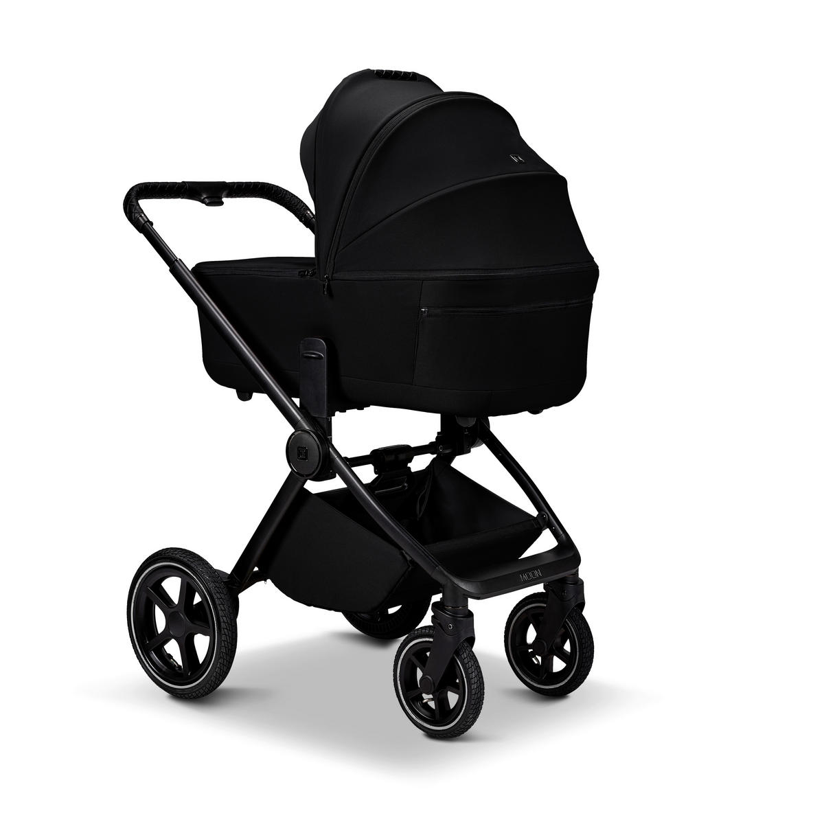 KOMBIKINDERWAGEN  Gio 2.0  Onyx  - Schwarz, Basics (84/61/114cm) - Moon