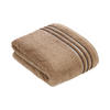 BADETUCH Cult de Luxe Braun 100/150 cm  - Braun, Basics, Textil (100/150cm) - Vossen