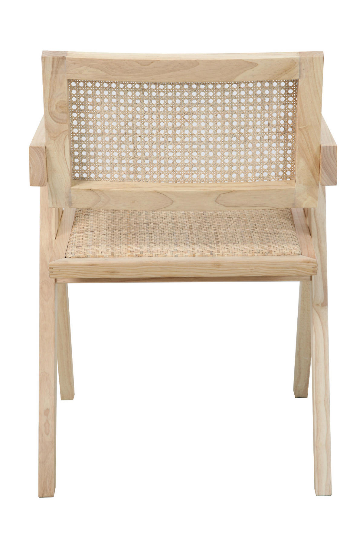 ARMLEHNSTUHL in Holz Naturfarben  - Naturfarben, MODERN, Holz (52/78/58cm) - MID.YOU