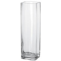 VÁZA, sklo, 40 cm - číra, Basics, sklo (40cm) - Leonardo