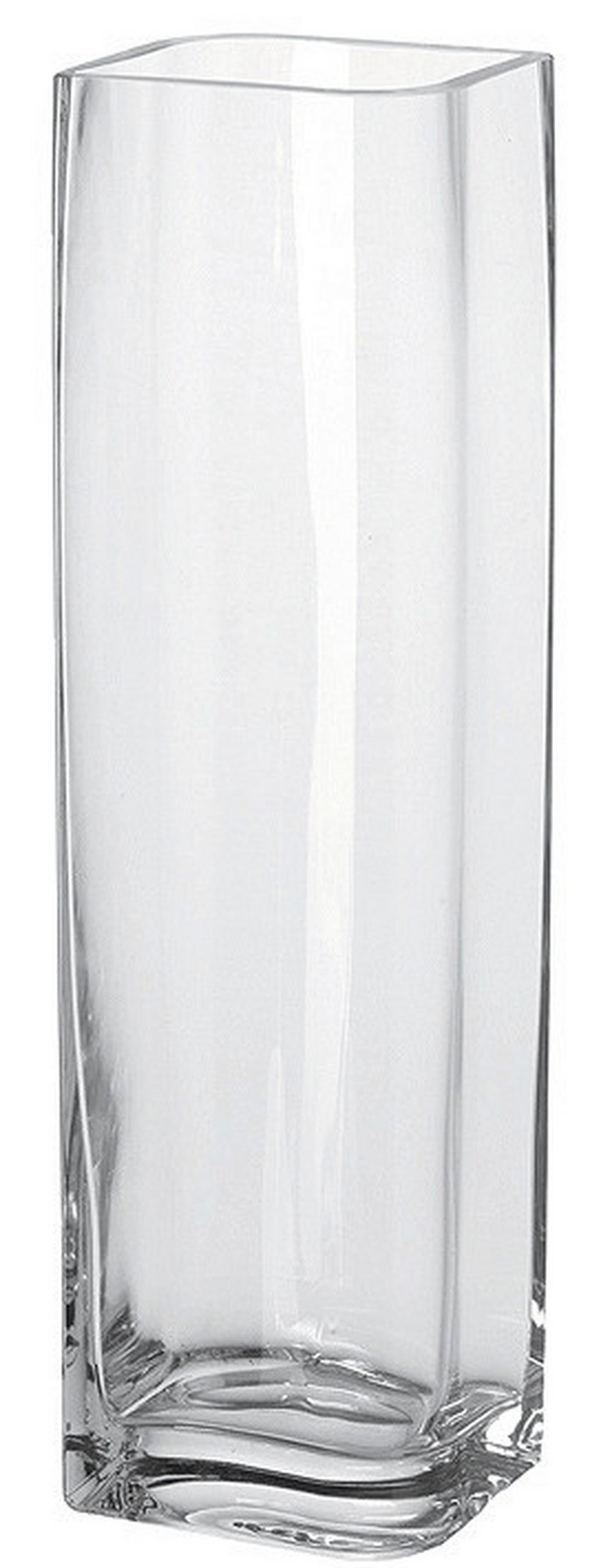 VÁZA, sklo, 40 cm - číra, Basics, sklo (40cm) - Leonardo