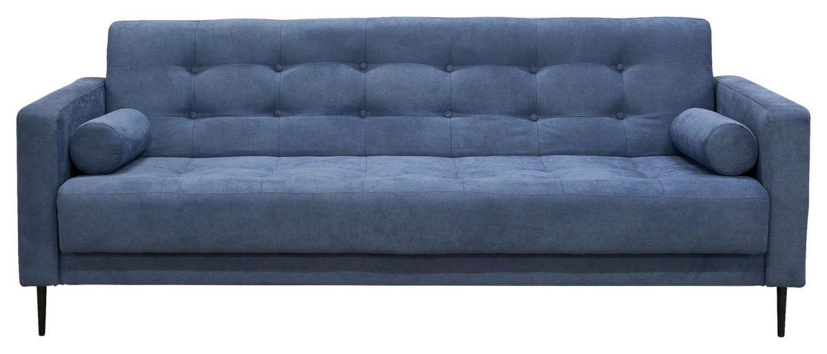 TROSJED NA RAZVLAČENJE tekstil  plava    - crna/plava, Design, tekstil/metal (223/89/86cm) - P & B