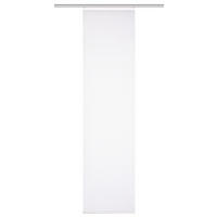 PANELOVÝ ZÁVĚS, 60/245 cm - bílá, Basics, textil (60/245cm)