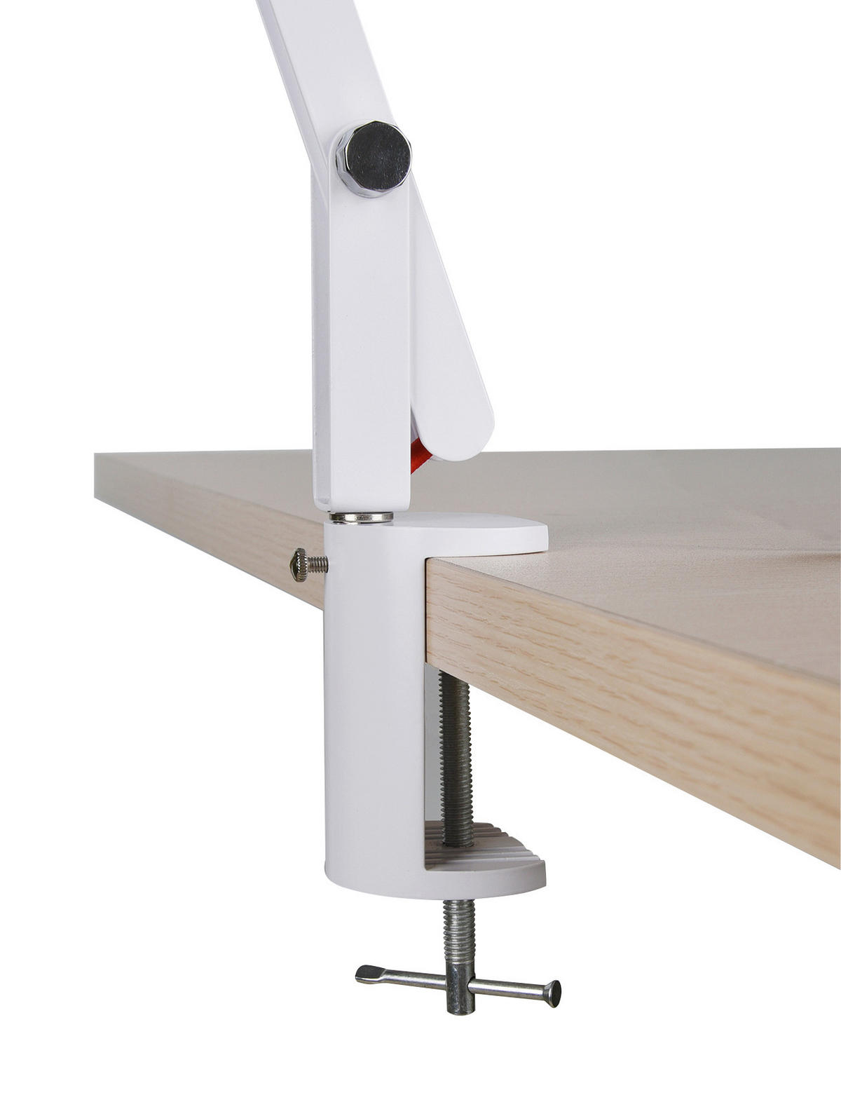 NAMIZNA LED-SVETILKA  Rotterdam             - rdeča/bela, Basics, kovina (38/19/53cm)