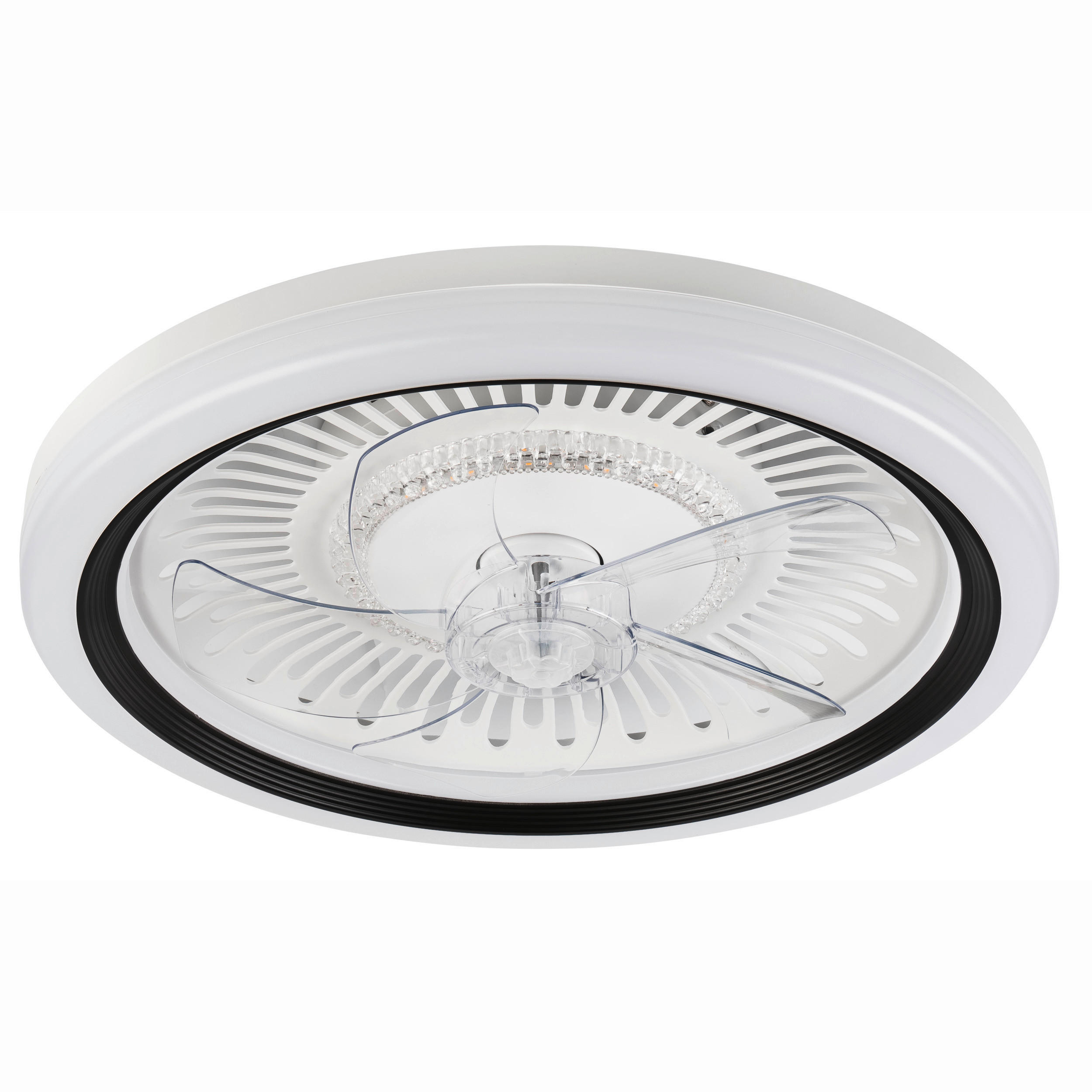 Deckenleuchte mit Ventilator Gemma 50/17 cm   - KONVENTIONELL (50/17cm)