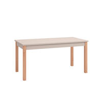 JÍDELNÍ STŮL - kašmírová/dub artisan, Basics, kompozitní dřevo (160/77/80cm) - Hom`in