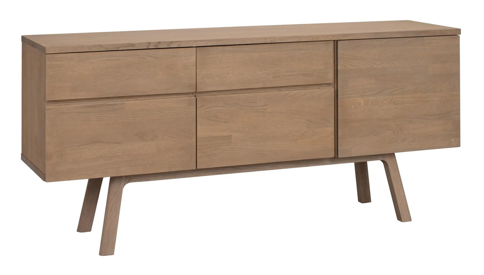 SIDEBOARD  170/77/42 cm 2 låda(or)  - sandfärgad, Design, trä (170/77/42cm) - Rowico