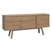 SIDEBOARD  170/77/42 cm 2 låda(or)  - sandfärgad, Design, trä (170/77/42cm) - Rowico