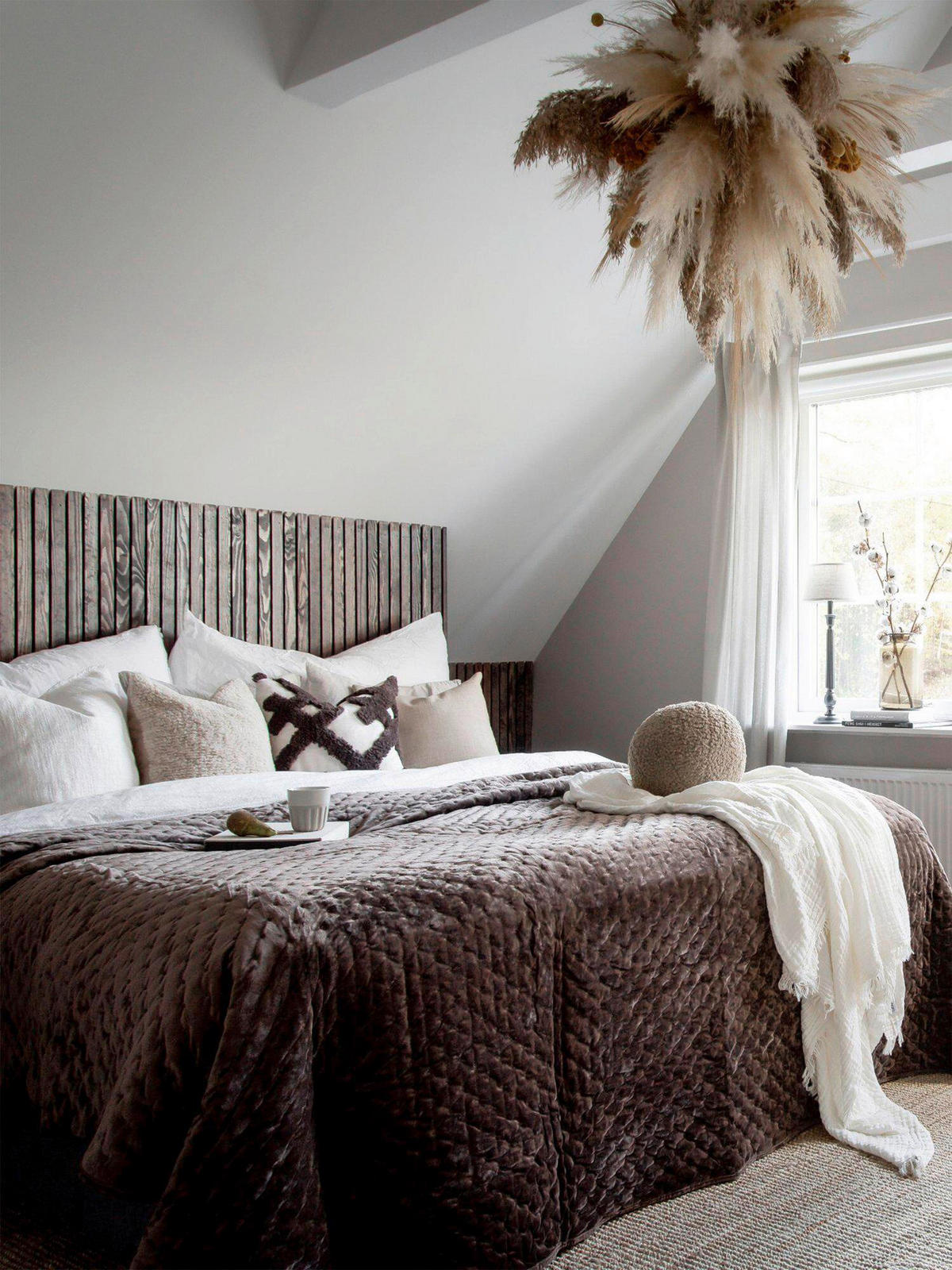 TAGESDECKE - Braun, Basics, Textil (180/260cm) - Svanefors