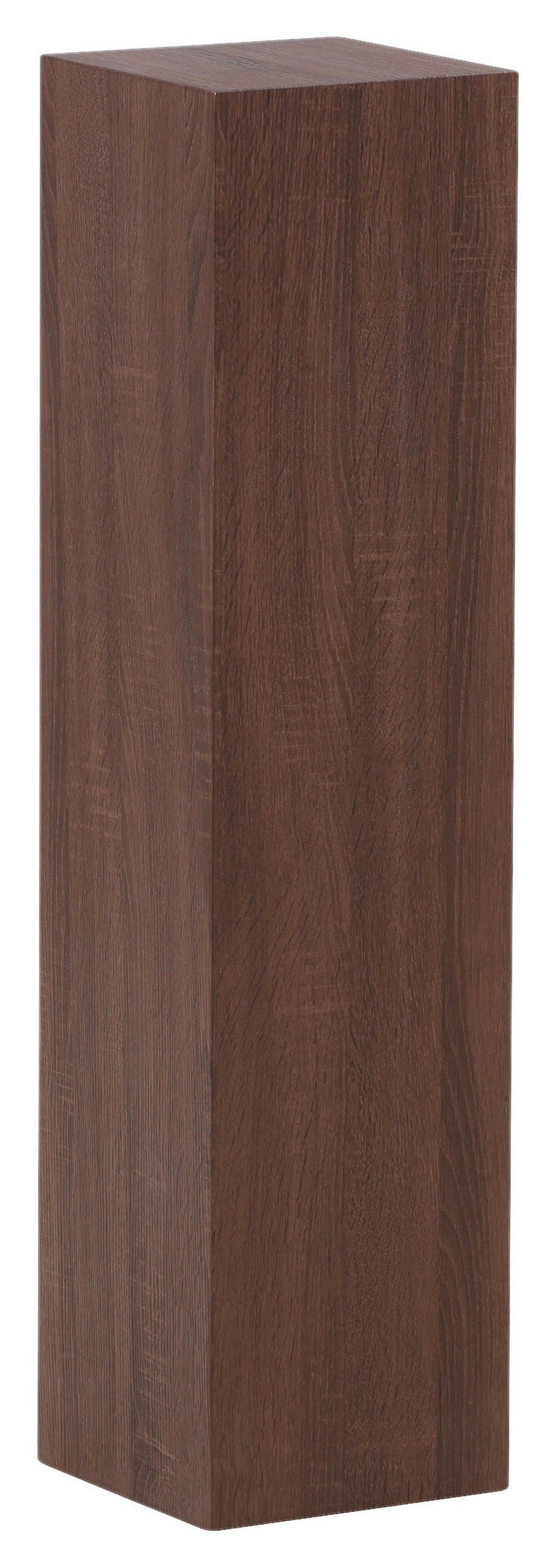 BEISTELLTISCH in Holz 23/23/95 cm  - Braun, Design, Holz (23/23/95cm) - Livetastic