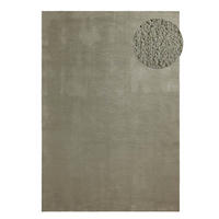 WEBTEPPICH Wohnzimmer 160 cm Fiona Grün rund  - Grün, KONVENTIONELL, Textil (160cm) - Novel