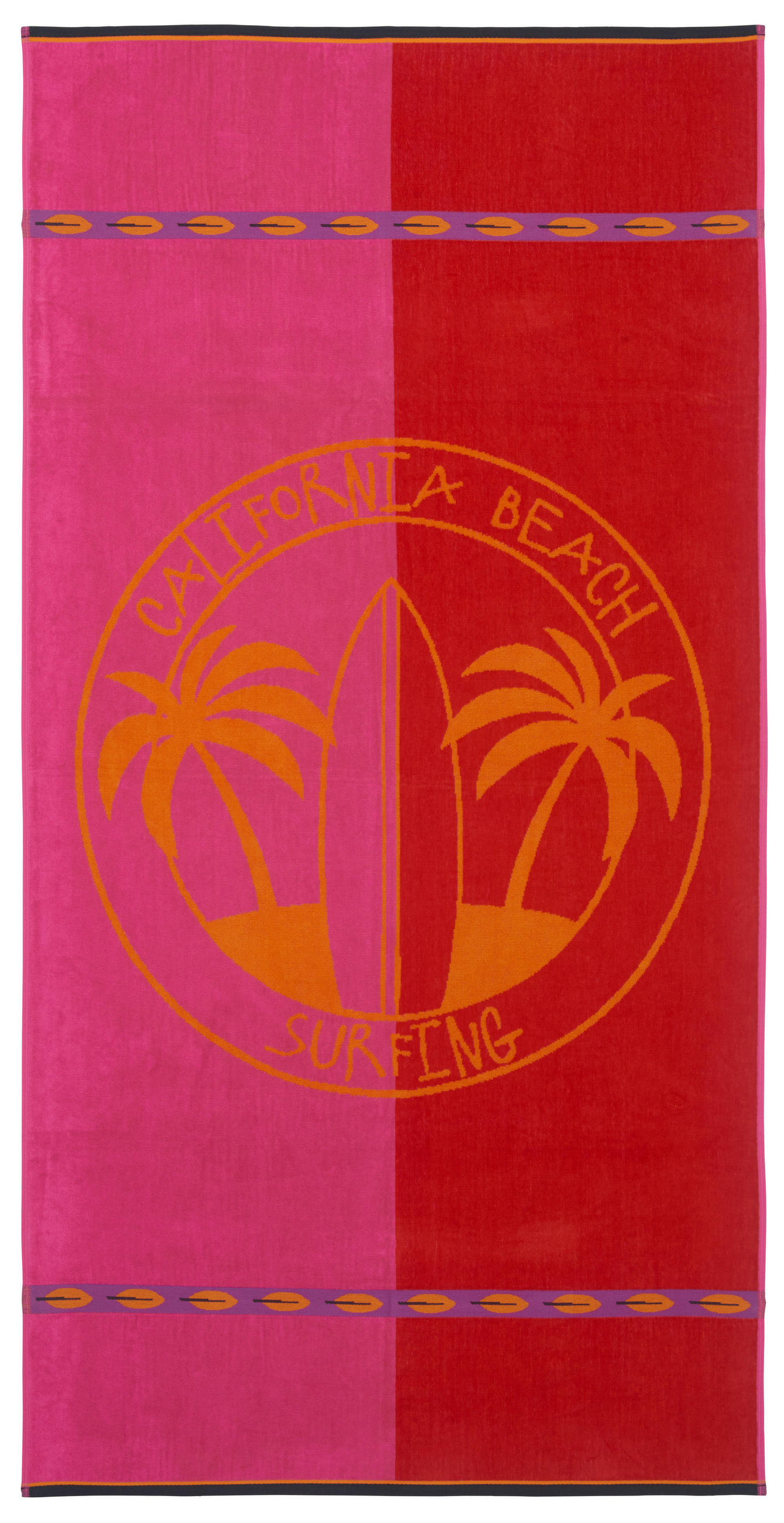 Esposa PLÁŽOVÁ OSUŠKA, 90/180 cm, viacfarebná