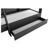BETTKASTEN 165/14/62 cm Anthrazit  - Anthrazit, KONVENTIONELL, Holzwerkstoff (165/14/62cm) - MID.YOU