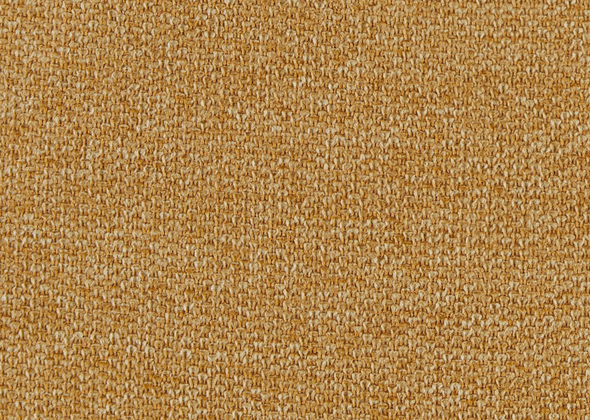 ECKSOFA  in Leinwand Karamell  318/271 cm  - Karamell/Schwarz, Design, Textil/Metall (318/271cm) - Belluti