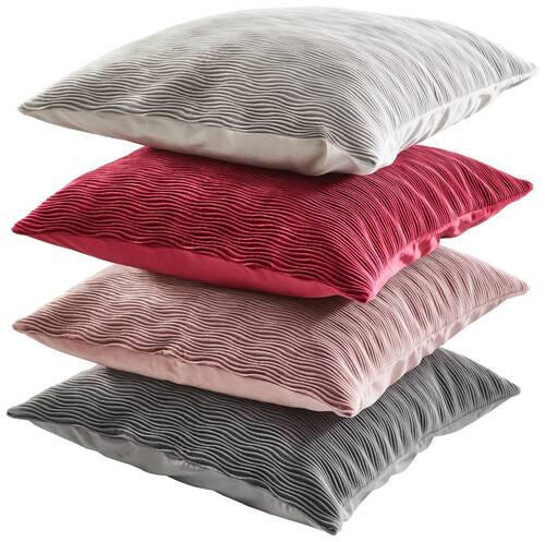 DÍSZPÁRNAHUZAT 50/50 cm  - taupe, Basics, textil (50/50cm) - Novel