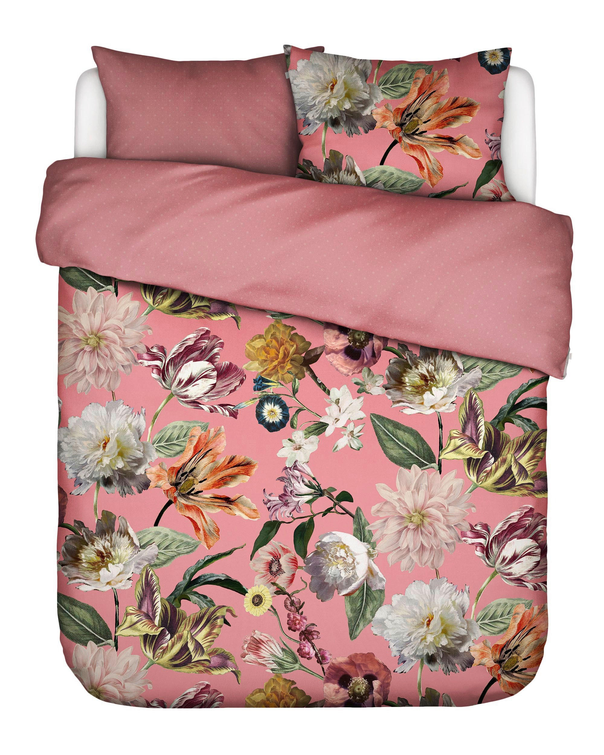 WENDEBETTWÄSCHE FILOU Satin 200/200 cm  - Mauve, KONVENTIONELL, Textil (200/200cm) - Essenza