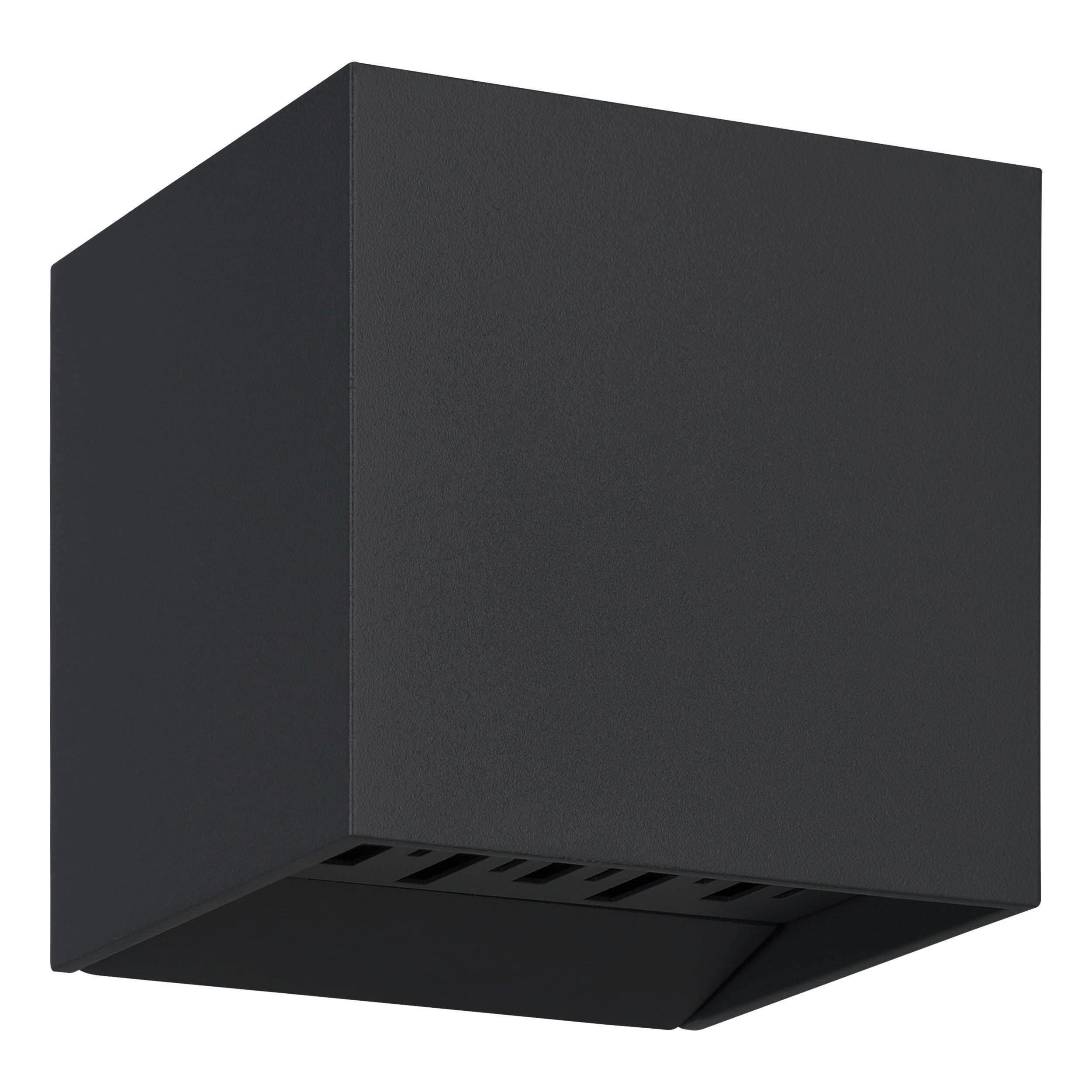 AUßENWANDLEUCHTE   - Anthrazit, Basics, Metall (10,5/10,5/11cm) - Eglo