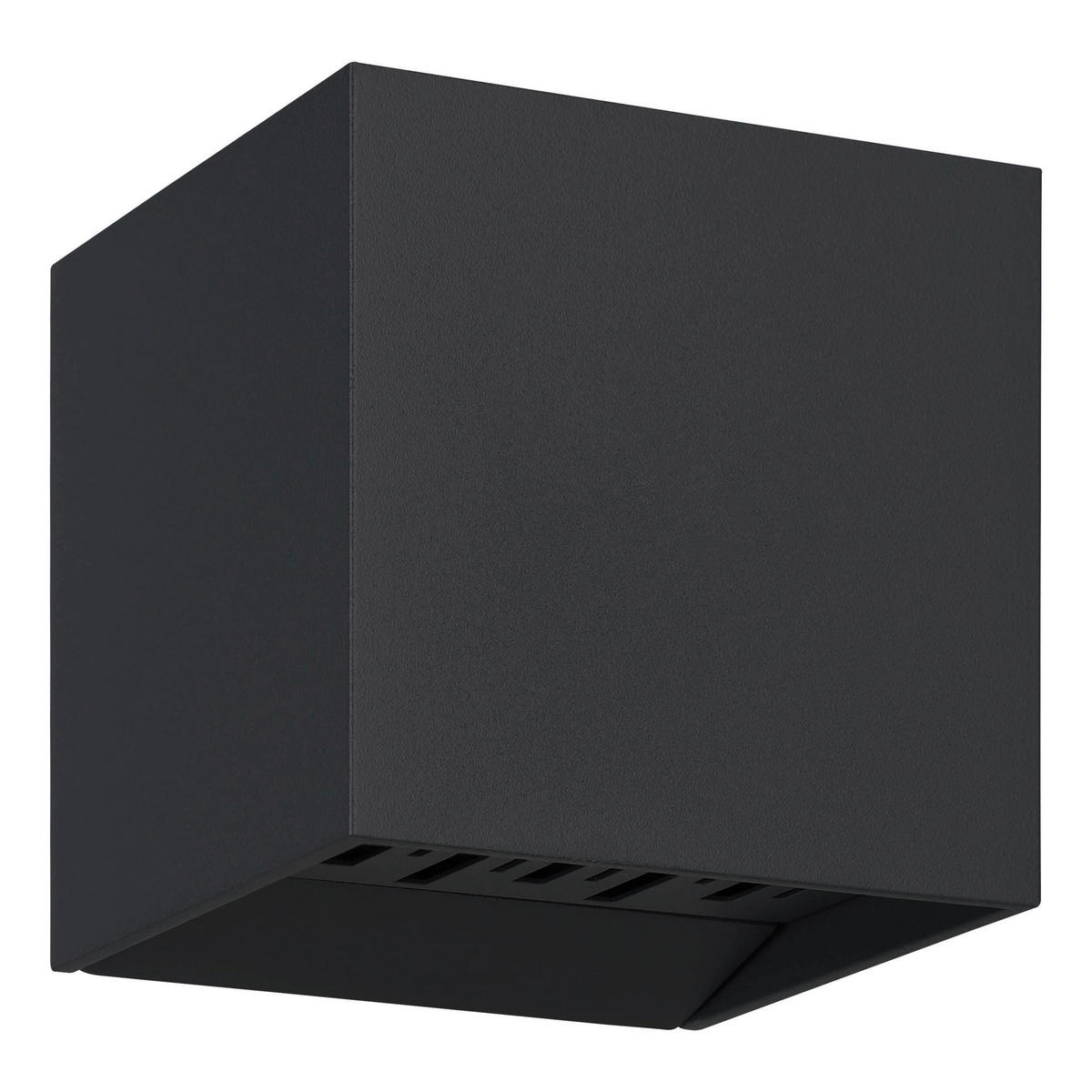 AUßENWANDLEUCHTE   - Anthrazit, Basics, Metall (10,5/10,5/11cm) - Eglo