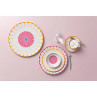 SPEISETELLER Weiß, Dunkelgelb 26,5/2,5 cm Fleur Soleil  - Dunkelgelb/Weiß, MODERN, Keramik (26,5/2,5cm) - Villeroy & Boch