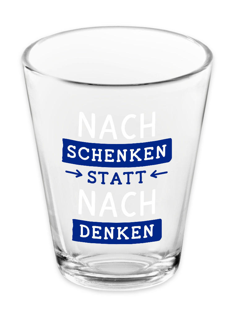 SCHNAPSGLAS 60 ml  - Multicolor, Basics, Glas (5/6cm)