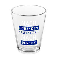 SCHNAPSGLAS 60 ml  - Multicolor, Basics, Glas (5/6cm)