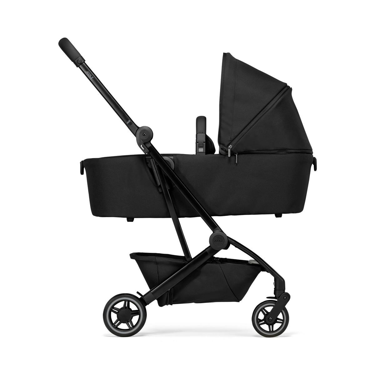 KOŠARA ZA KOLICA  Aer+   - crna, Basics, metal/tekstil (86/42/65cm) - Joolz