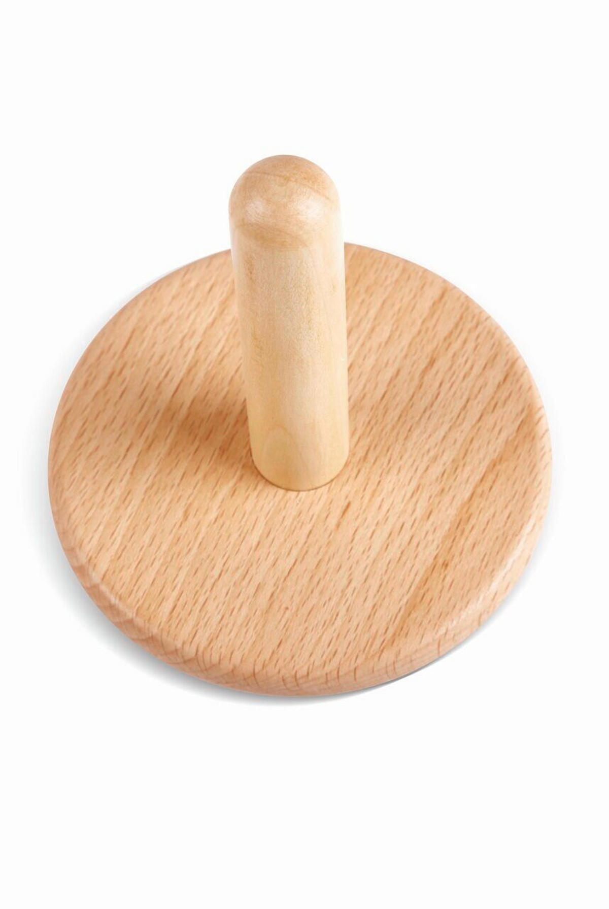 STAPELTURM - Türkis/Magenta, Basics, Holz/Textil (10,2/18,5/10,2cm) - Hape