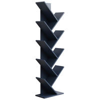 REGAL  40/140/20 cm Anthrazit  - Anthrazit, Design, Holzwerkstoff (40/140/20cm) - MID.YOU