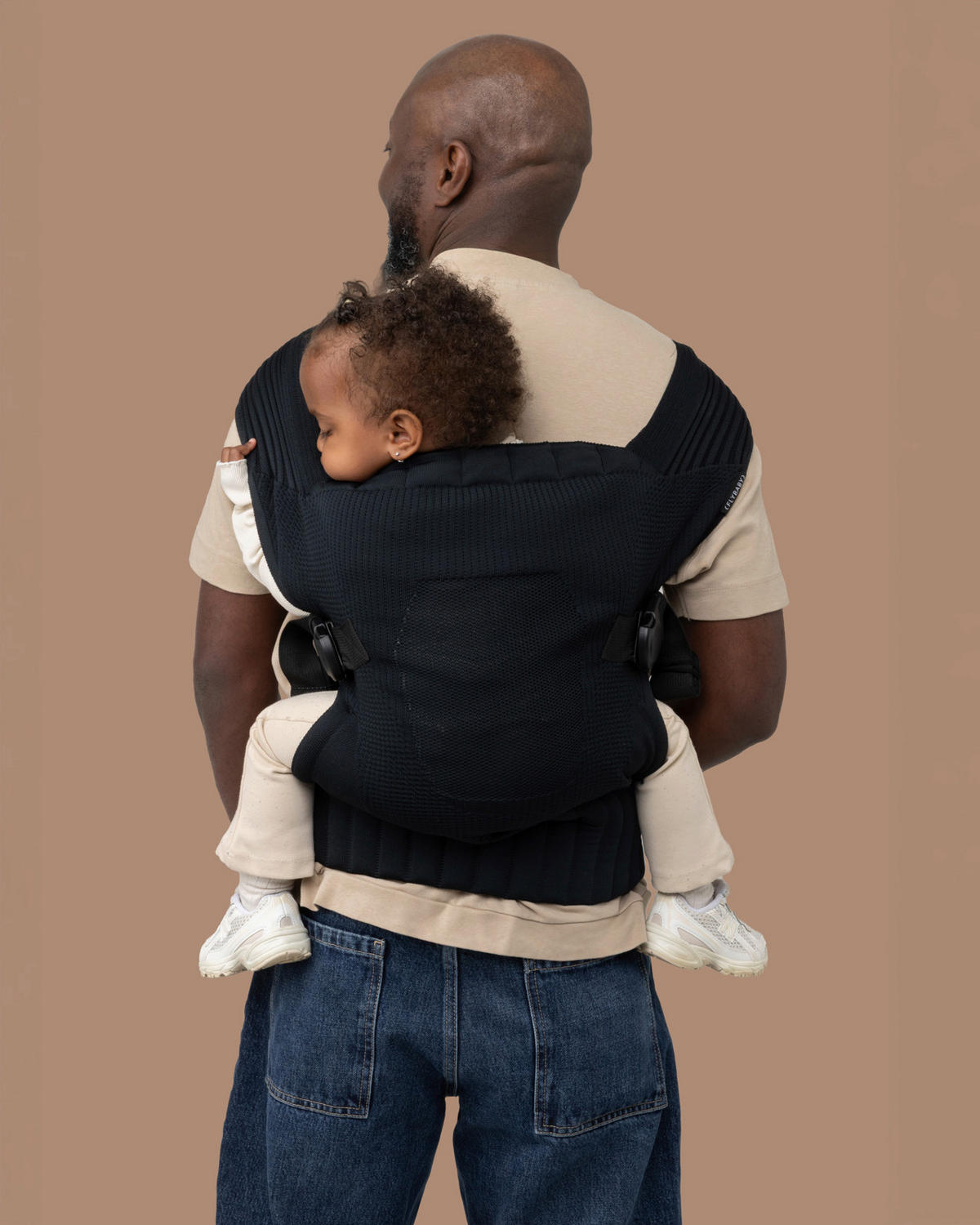 BABYTRAGE  - Schwarz, Basics, Textil (0.540kg) - FLYBABY