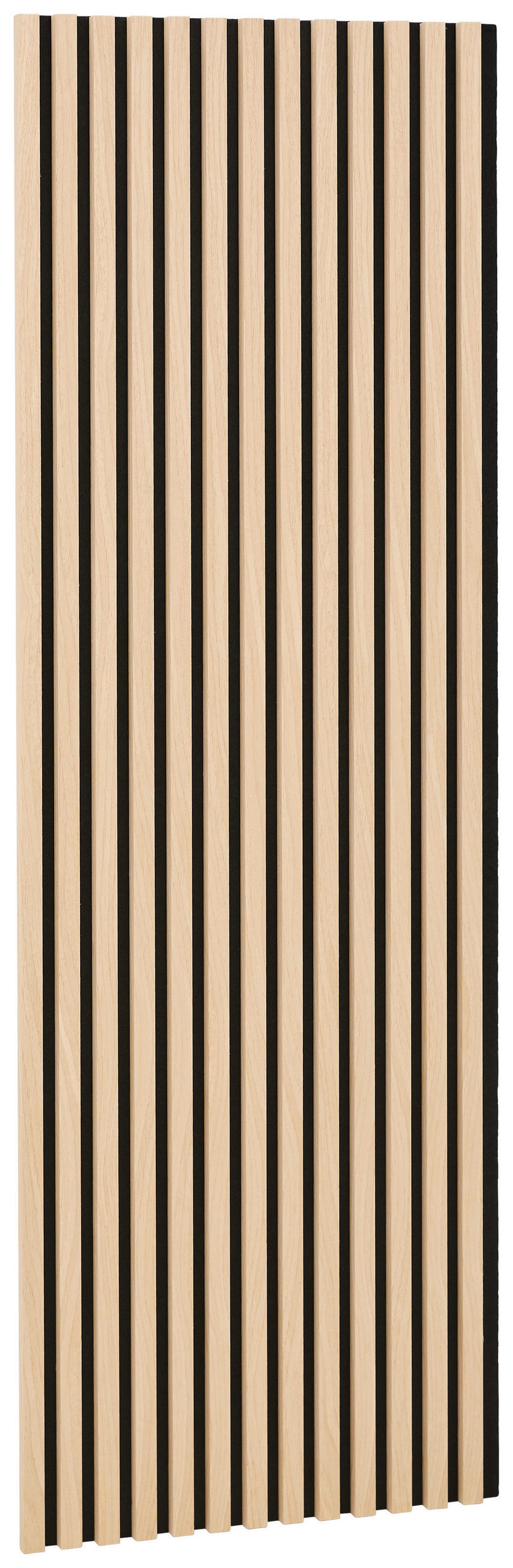 AKUSTIKPANEEL Nachbildung 41/120/2,1 cm  - Beige, Design, Holzwerkstoff/Kunststoff (41/120/2,1cm) - Livetastic