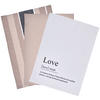 GESCHIRRTUCH-SET 3-teilig Multicolor  - Multicolor, Trend, Textil (50/70cm) - Novel