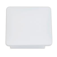 WANDLEUCHTE Stan 5.5/14/6.8 cm  - Weiß, Basics, Metall (5.5/14/6.8cm) - Näve