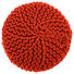POUF in Textil - Orange, Trend, Textil (44/44cm) - Carryhome POUF in Textil - Orange, Trend, Textil (44/44cm) - Carryhome
