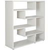 BABYREGAL Milan und Mia Grau  - Schwarz/Grau, Basics, Holzwerkstoff/Kunststoff (130/134/40cm) - Jimmylee