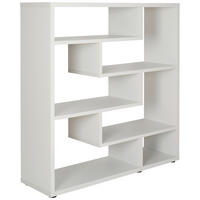 REGAL ZA BEBE  Milan und Mia  - siva/crna, Basics, drvni materijal/plastika (130/134/40cm) - Jimmylee