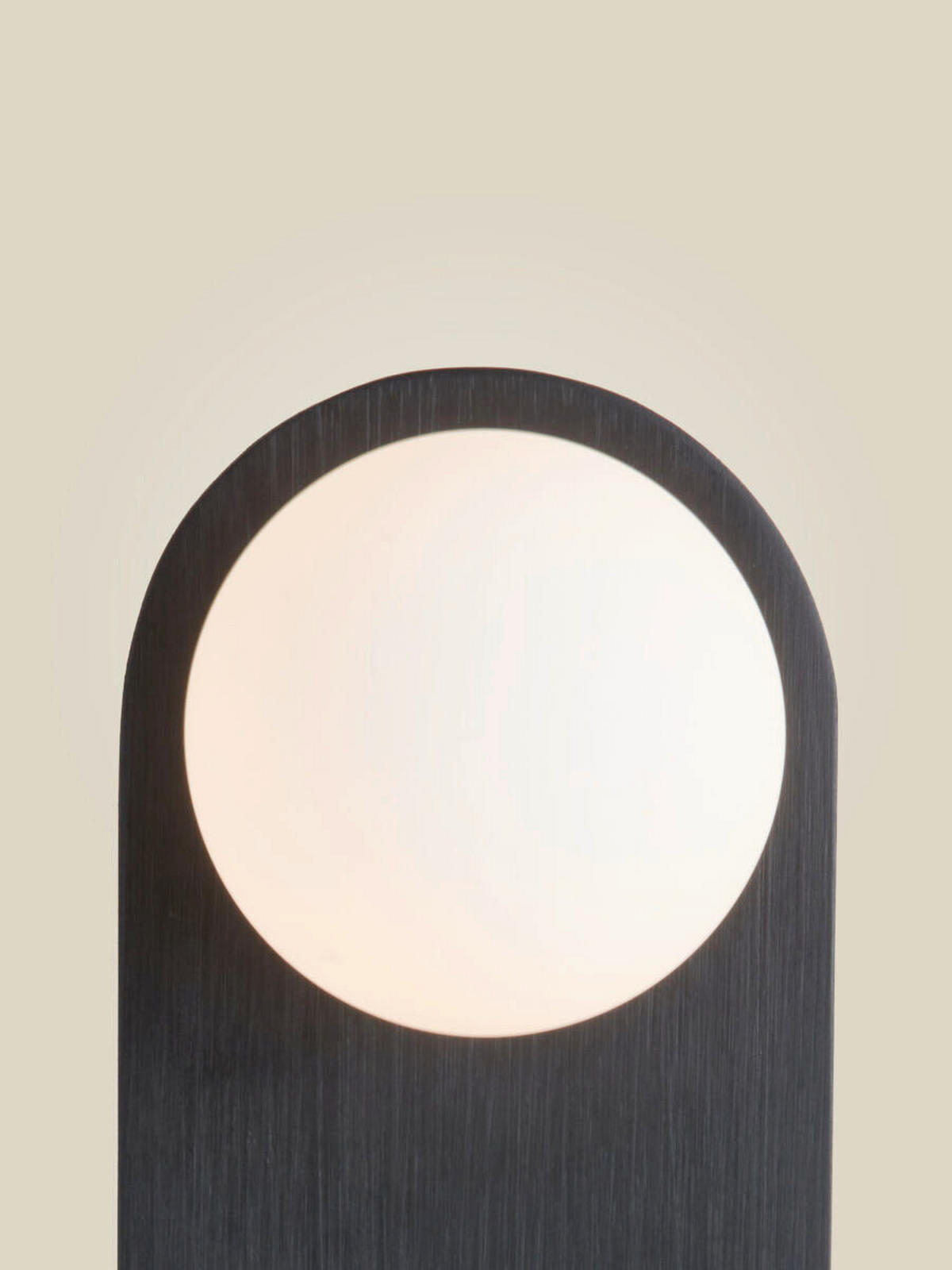 VÄGGLAMPA Good & Mojo 12.5/12.5/30 cm   - svart, Trend, trä/glas (12.5/12.5/30cm) - Good & Mojo