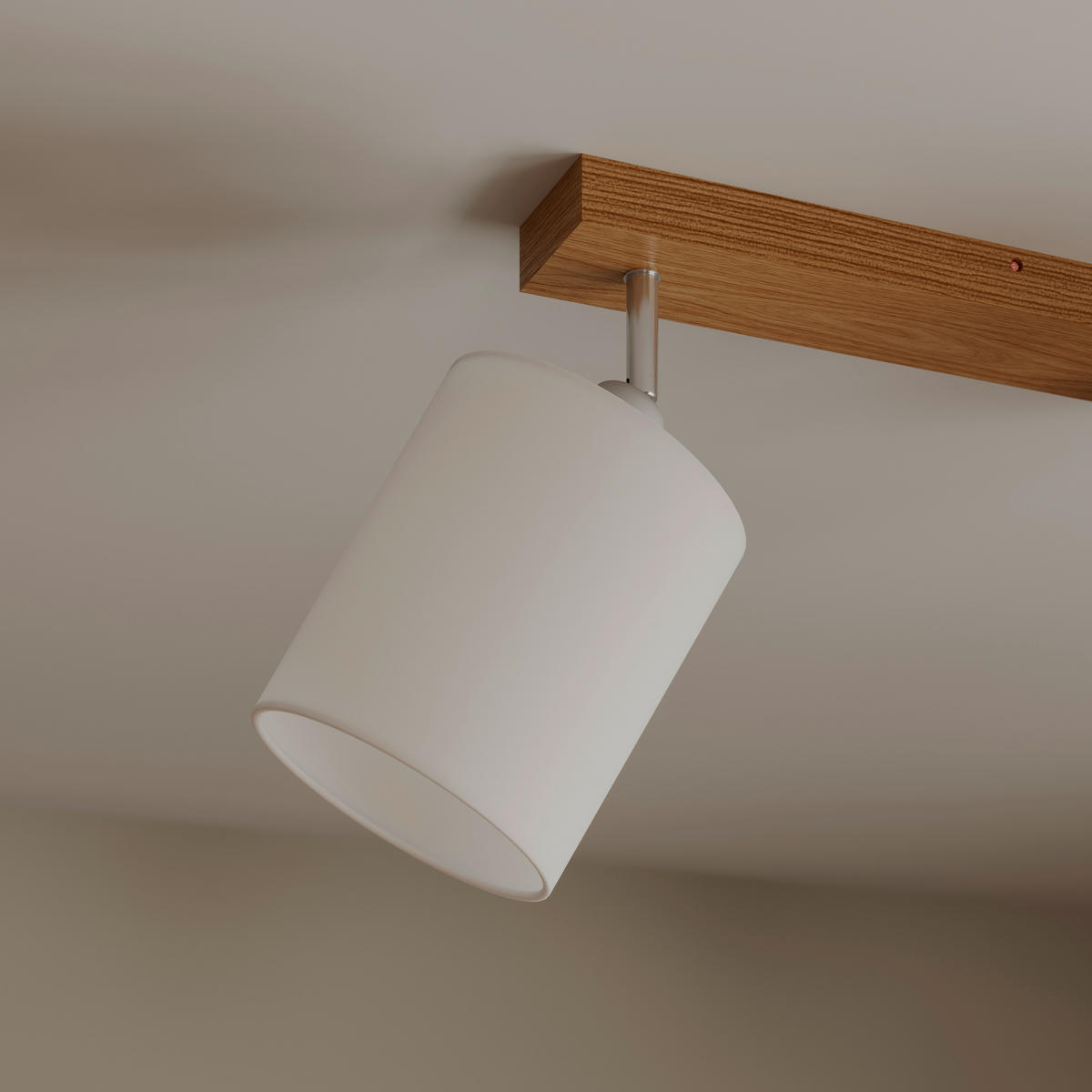 STRAHLER Sofia 104/38/26 cm  - Eschefarben/Weiß, Natur, Holz/Textil (104/38/26cm) - Marama