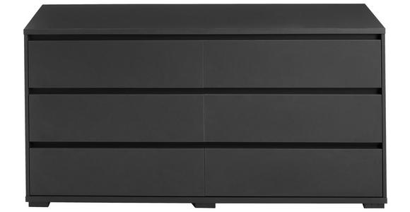 SIDEBOARD 160/79/48 cm in Anthrazit - Anthrazit, Design, Holzwerkstoff/Kunststoff (160/79/48cm) - Carryhome
