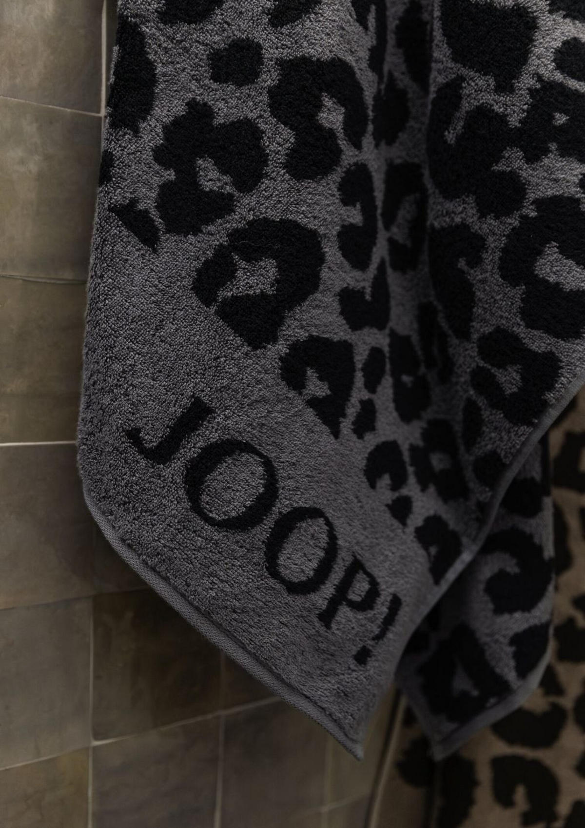 GÄSTETUCH LEO Graphitfarben 30/50 cm  - Graphitfarben, Basics, Textil (30/50cm) - Joop!