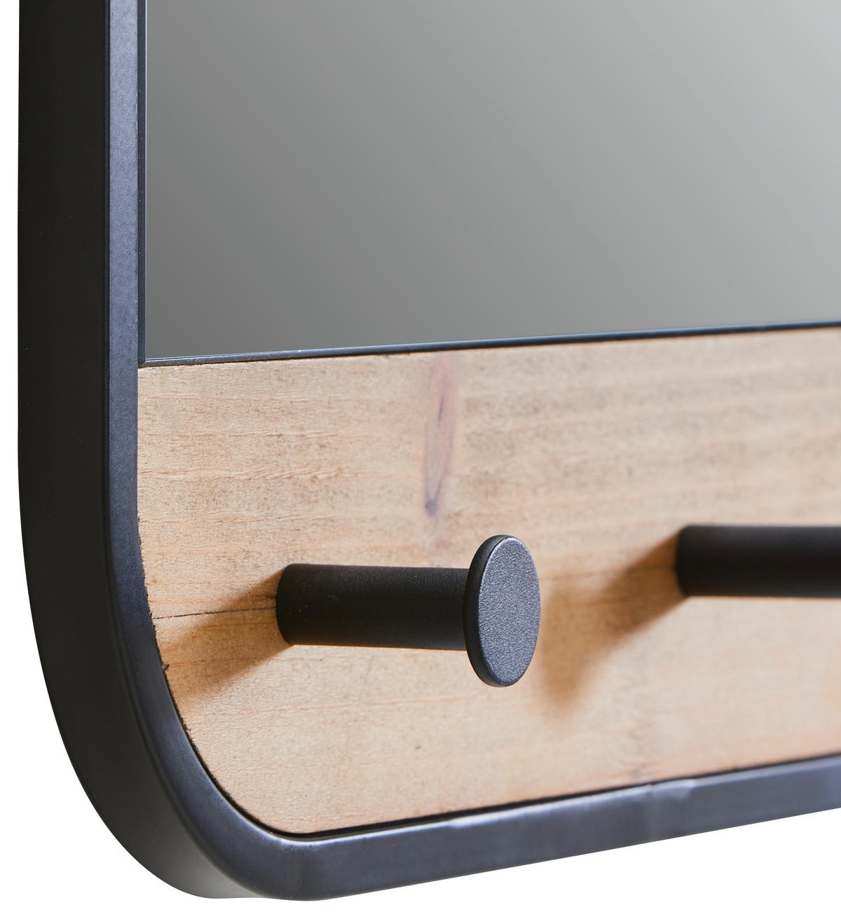 HAKENLEISTE 72/26/5.5 cm  - Design, Glas/Holzwerkstoff (72/26/5.5cm) - MID.YOU