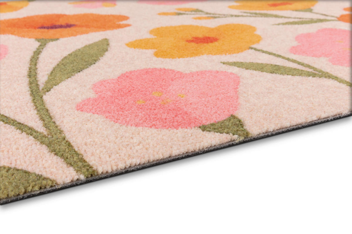 FUßMATTE  66/110 cm  Rosa  - Rosa, Basics, Kunststoff/Textil (66/110cm) - Astra