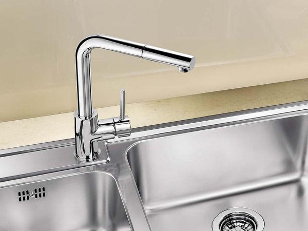 SLAVINA - Design, metal (30cm) - Blanco