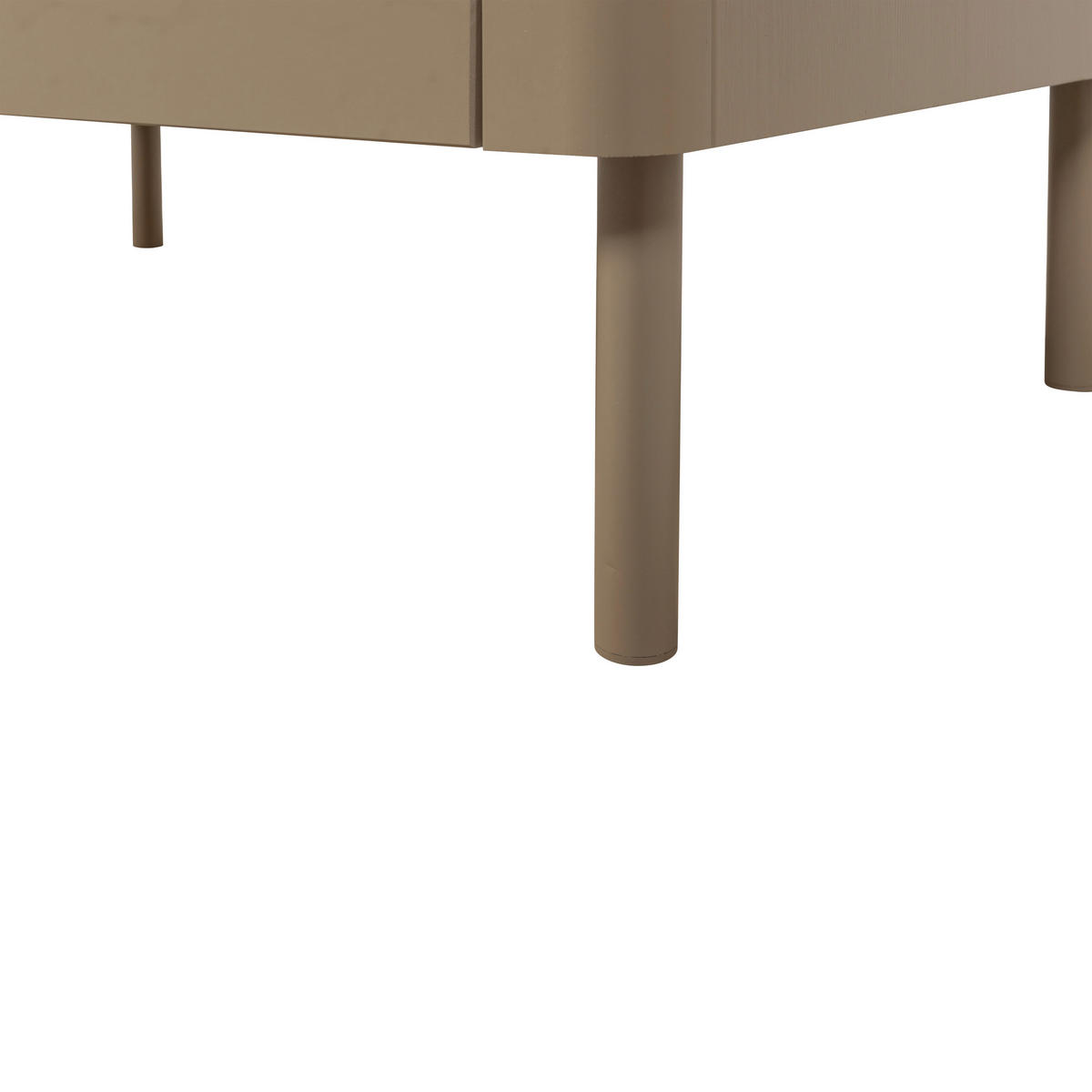 KOMMODE Gunnar, 94/93/52 cm, 3 Schublade(n)  - Schlammfarben/Schwarz, Design, Holz/Metall (94/93/52cm) - Livetastic