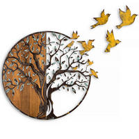 OBJEKTBILD 92/71 cm  - Multicolor, Basics, Holzwerkstoff (92/71cm)