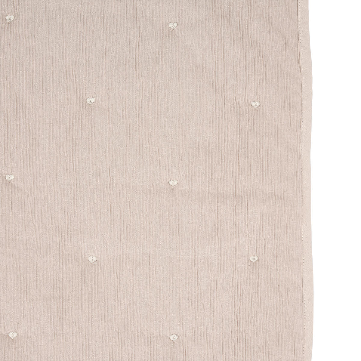 SCHMUSEDECKE  80/80 cm  - Perlmutt, Trend, Textil (80/80cm) - Patinio