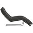 LIEGE Echtleder Graphitfarben - Chromfarben/Graphitfarben, Design, Leder/Metall (65/101/158cm) - Chilliano
