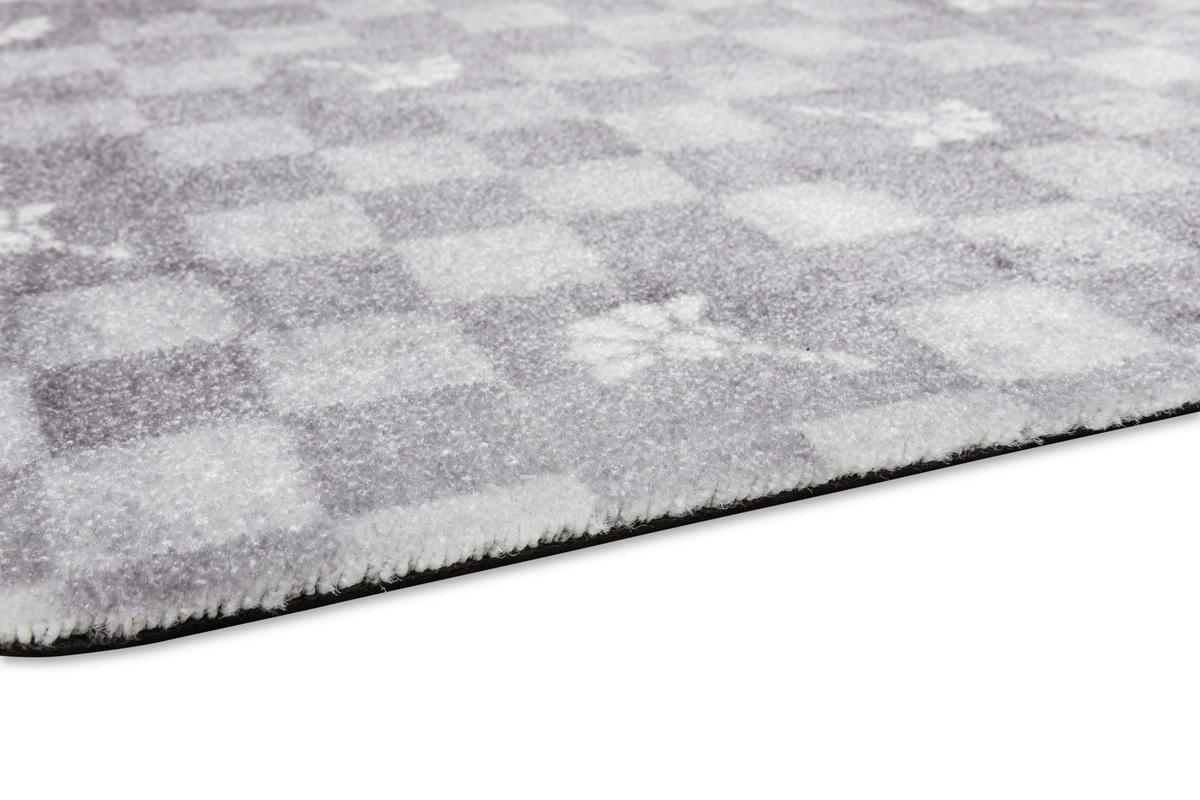 FUSSMATTE - Grau, Design, Kunststoff (50/70cm) - Joop!