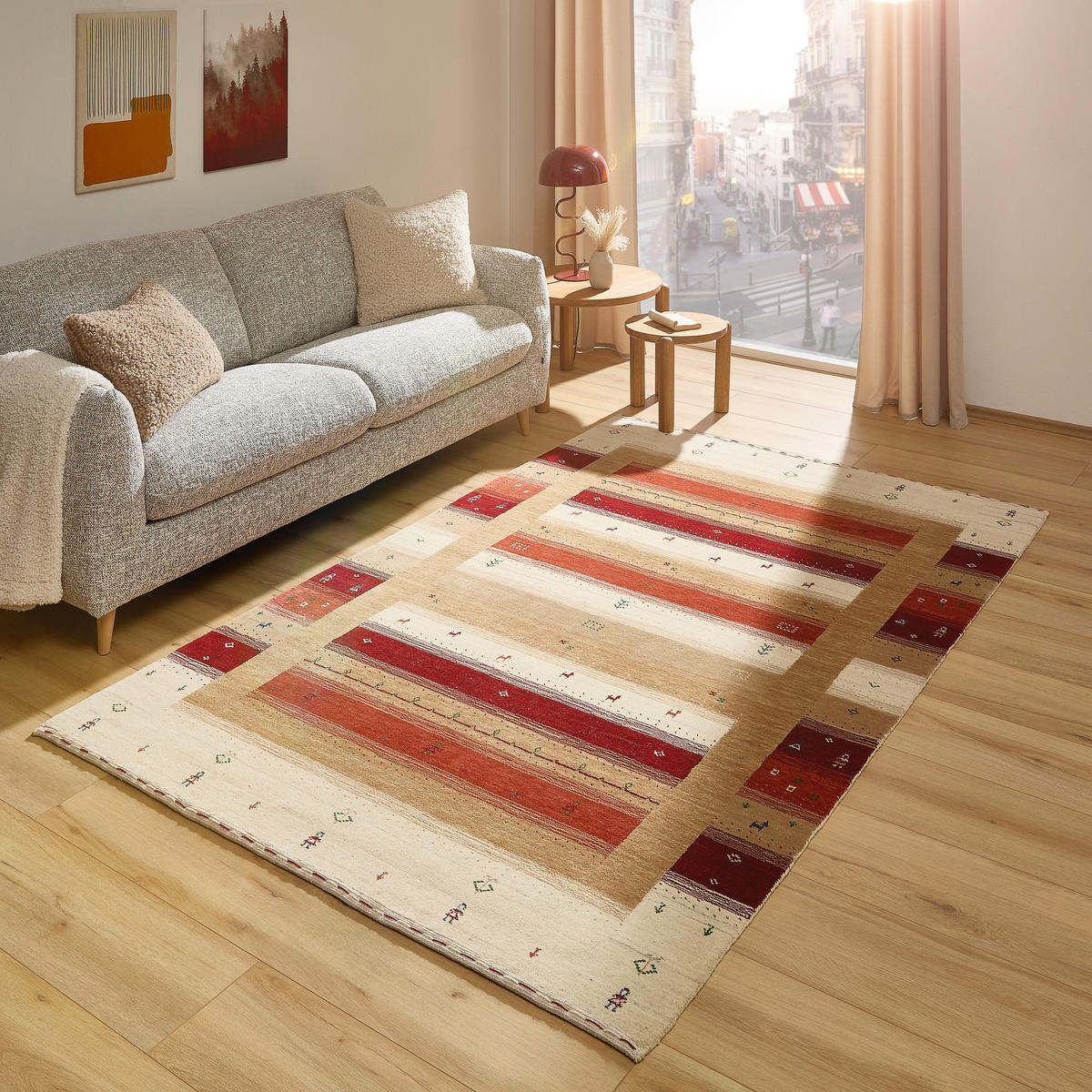 ORIENTTEPPICH 120/180 cm Multicolor  - Multicolor, Design, Textil (120/180cm) - Cazaris